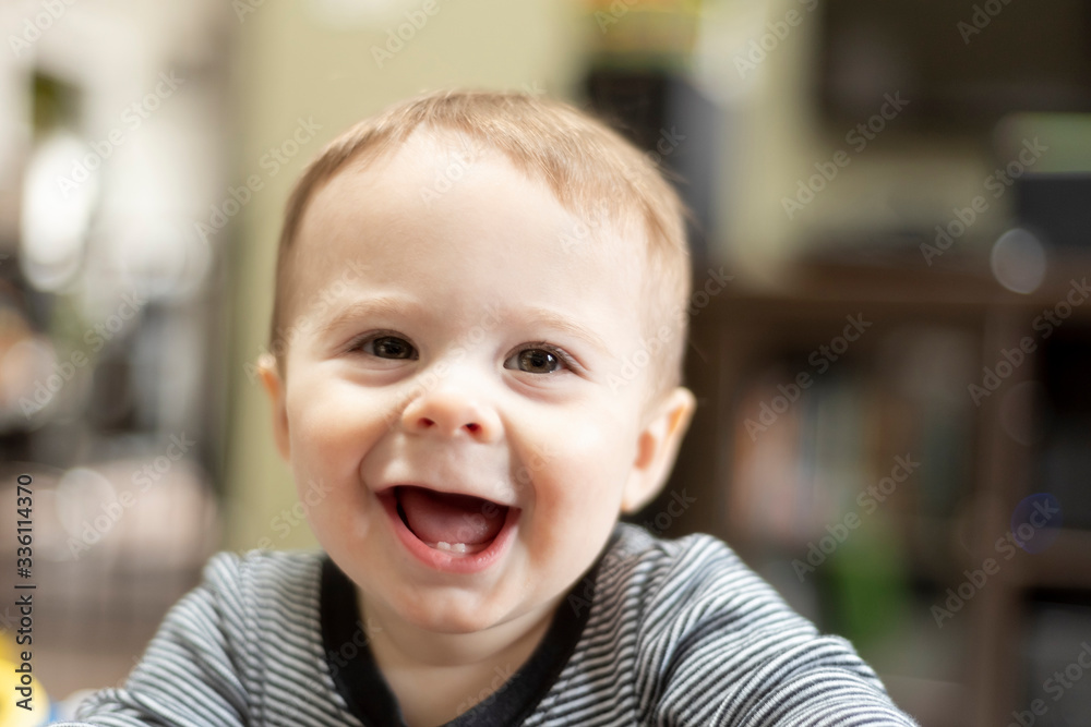 Happy, smiling baby boy Happy, smiling baby boy