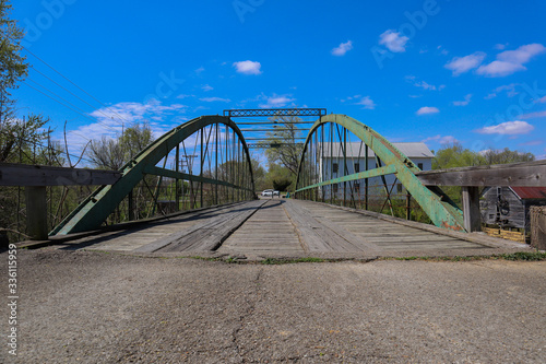 bridge over the river © Brian