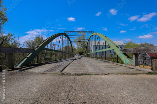 bridge over the river