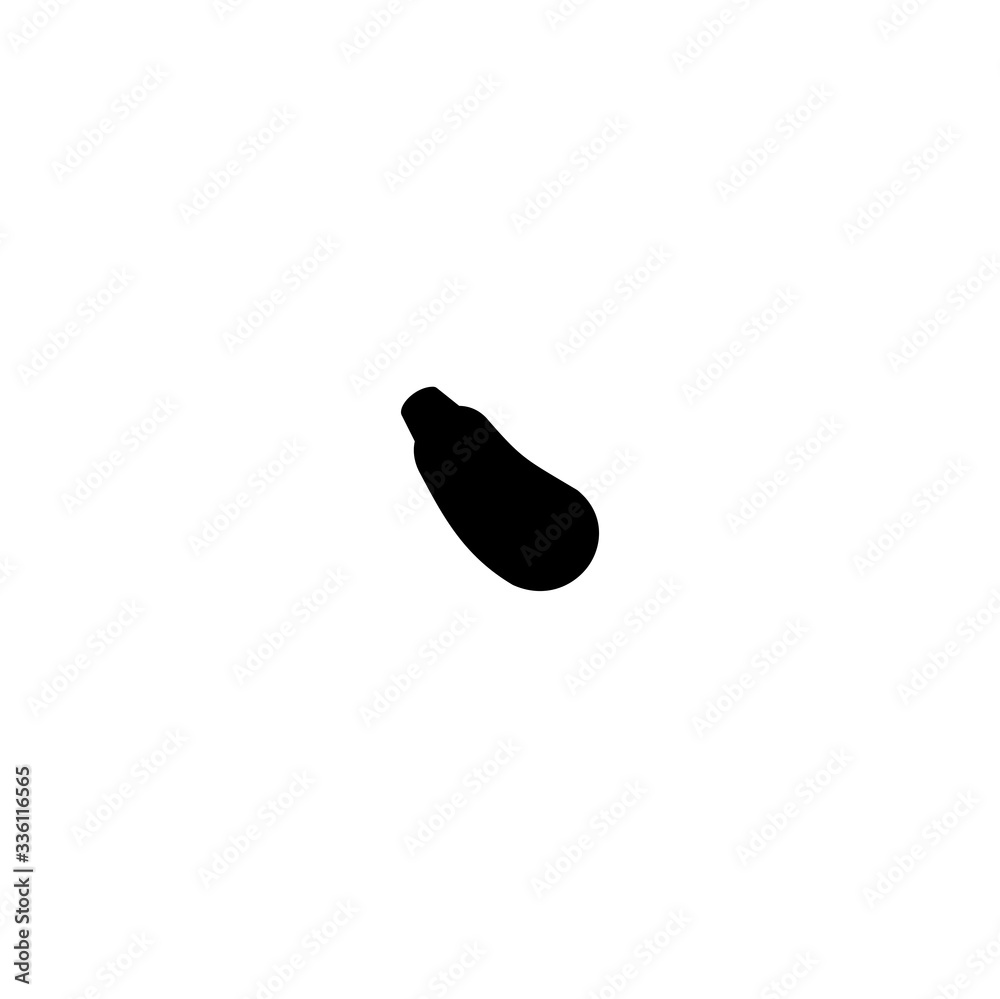 eggplant icon vector