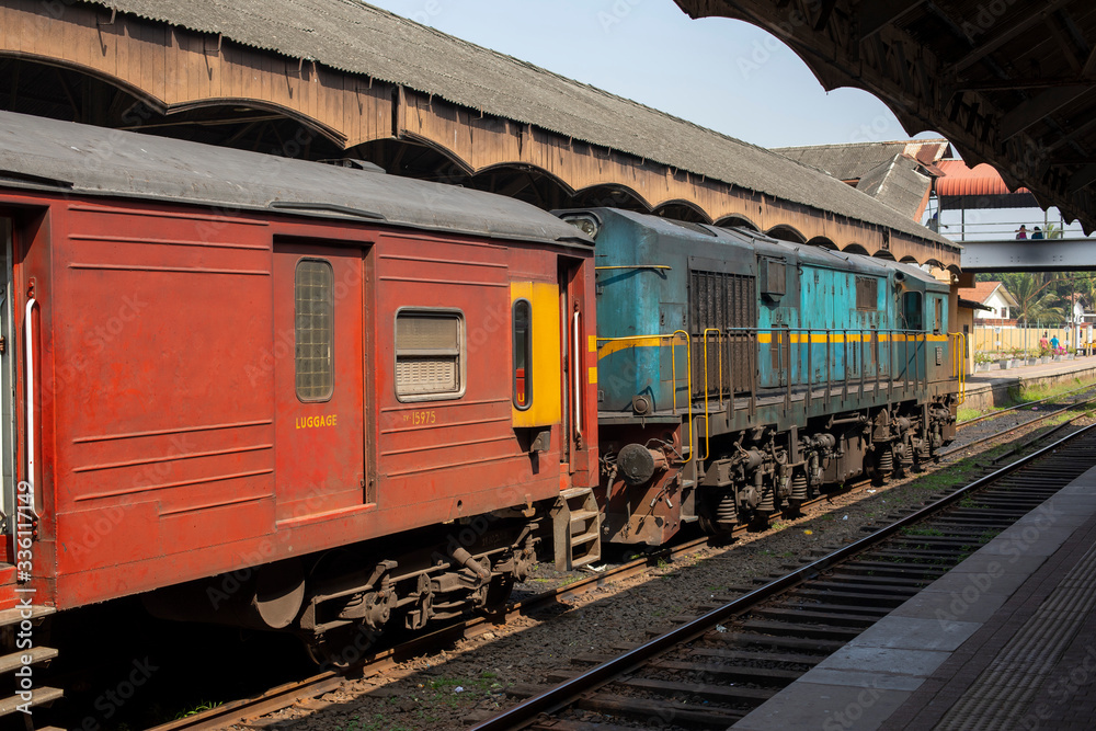 Obraz premium Les test de terrains