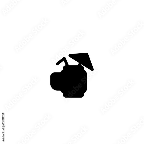 sunrise cocktail icon