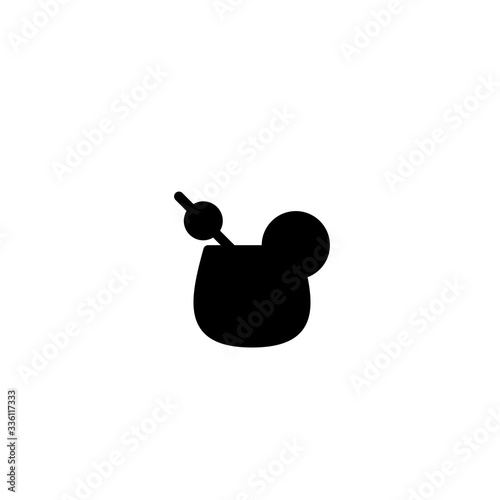 sunrise cocktail icon