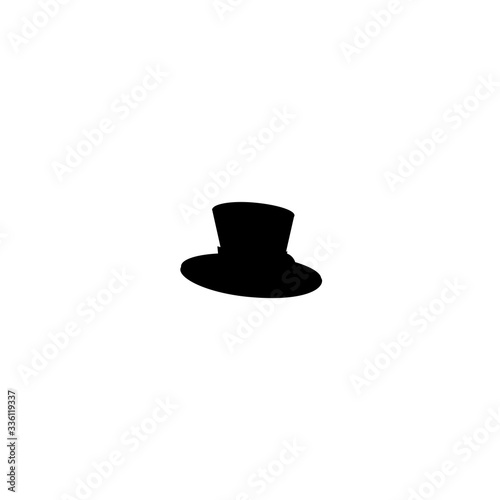 hat icon vector