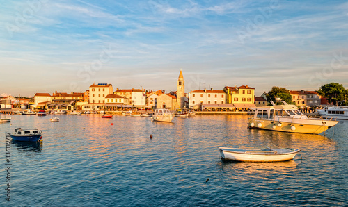 Fazana, a small town on the Istrian peninsula in Croatia © perekotypole