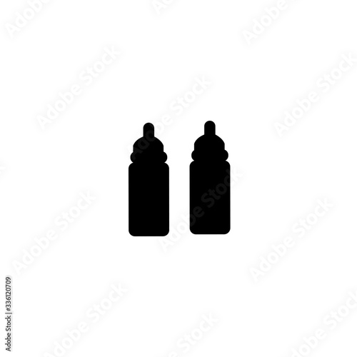 nipple milk bottle icon