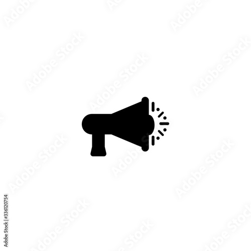 mouthpiece icon vector