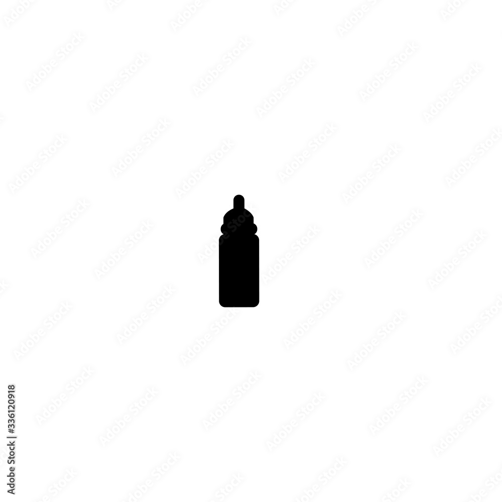 nipple milk bottle icon nipple milk bottle icon