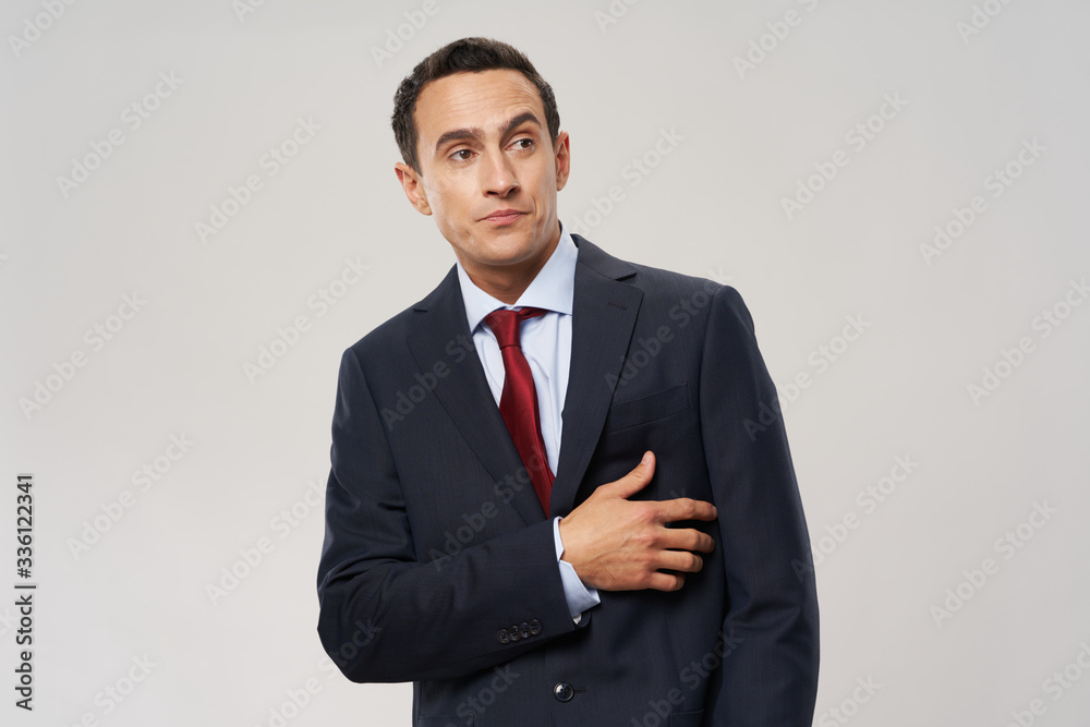 portrait of a handsome businessman portrait of a handsome businessman