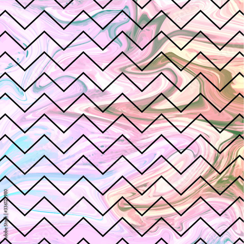 Abstract Marble Vector Pattern Texture Background