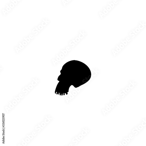 head skeleton icon