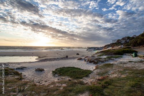 Abend am Strand in Kapstadt