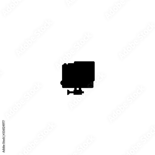 gopro icon vector