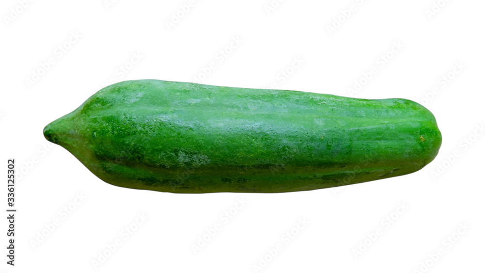 Fresh Papaya Isolated on white background Fresh Papaya Isolated on white background