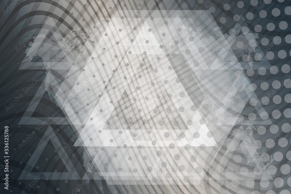 Obraz premium abstract, texture, design, pattern, illustration, wallpaper, white, metal, blue, lines, light, wave, graphic, digital, grey, black, fractal, technology, steel, silver, line, curve, artistic, swirl