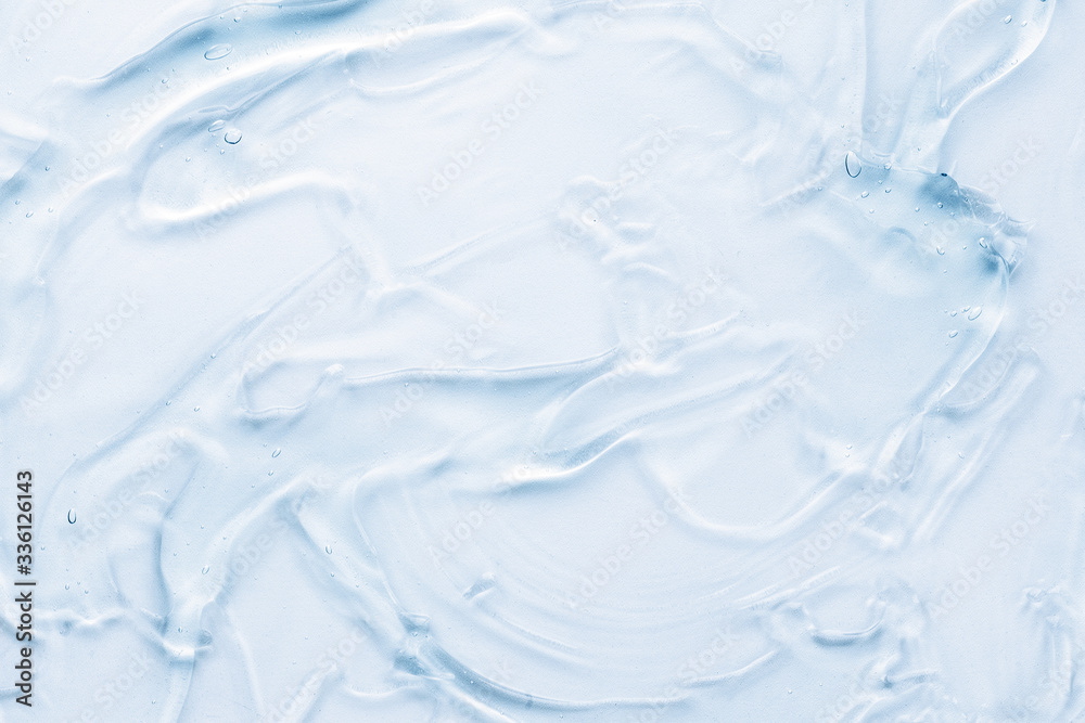 Obraz Cosmetic cream transparent liquid gel