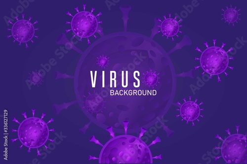 Coronavirus 2019-ncov and virus background with disease cells.covid-19 corona virus outbreaking and pandemic medical health risk concept, Background, Medical, World, Health, Science, Medicine, Blood, 