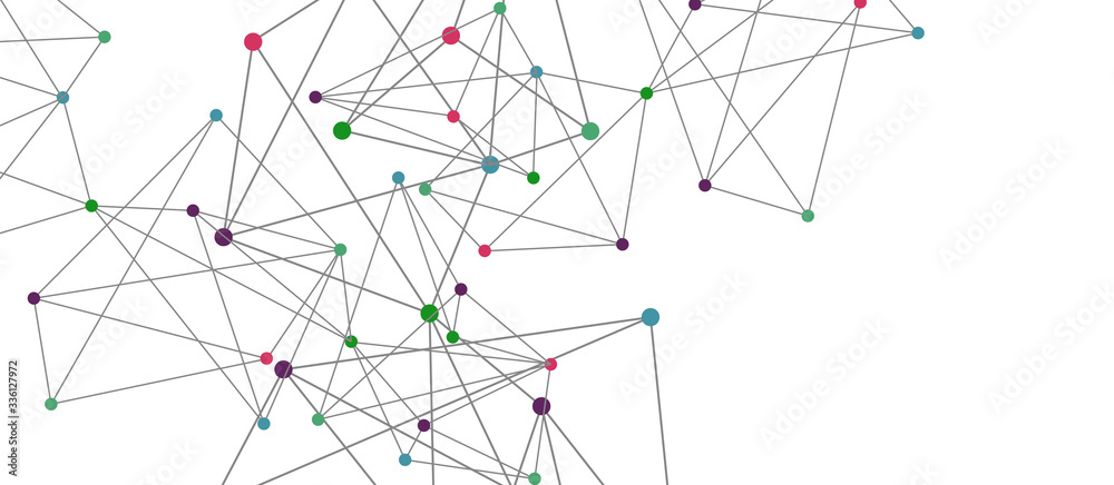Line points connections, triangular technology design. Abstract geometric background Line points connections, triangular technology design. Abstract geometric background