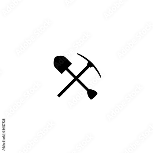 paddle icon vector