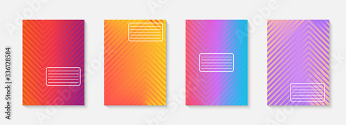 Minimal vector abstract cover notebook design. Planner and diary cover for print. Abstract design for copybook brochures and school books. Notebook paper. Brochure, book, magazine template