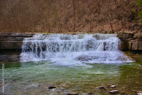 waterfall in the forest