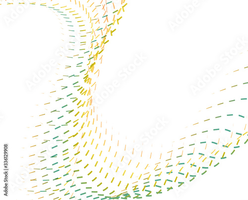 Abstract background blend wave line design for Wallpaper, Banner, Background, Card, Book Illustration, landing page