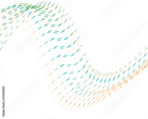 Abstract background blend wave line design for Wallpaper, Banner, Background, Card, Book Illustration, landing page
