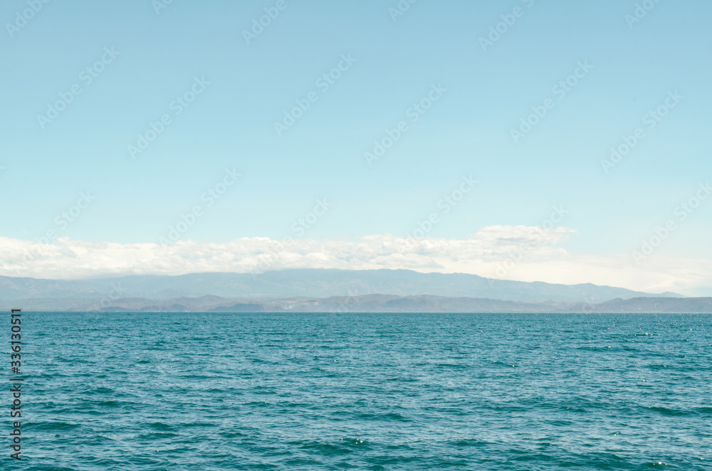 Obraz premium Beautiful Landscape from the boat