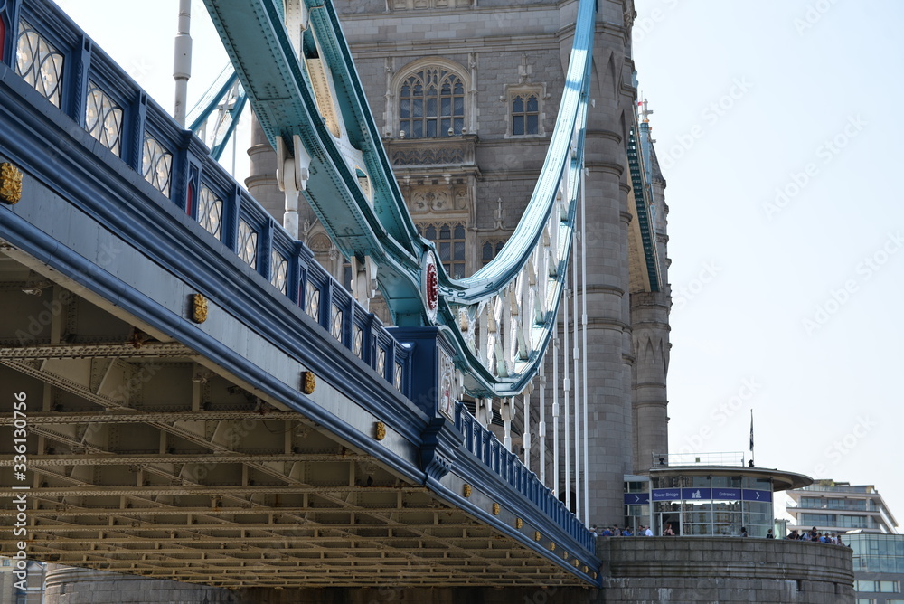 Obraz premium ロンドン タワーブリッジ