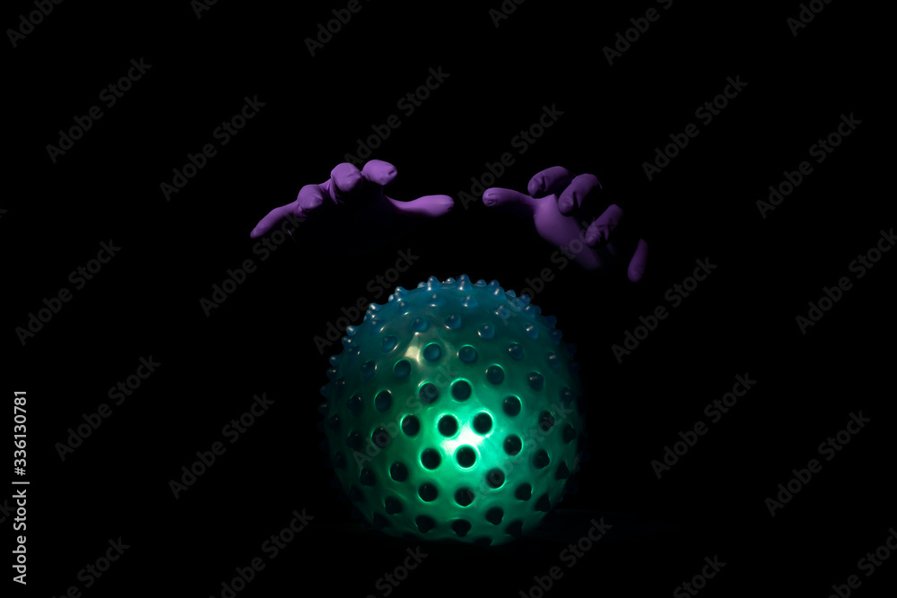 gloves protecting from the virus gloves protecting from the virus