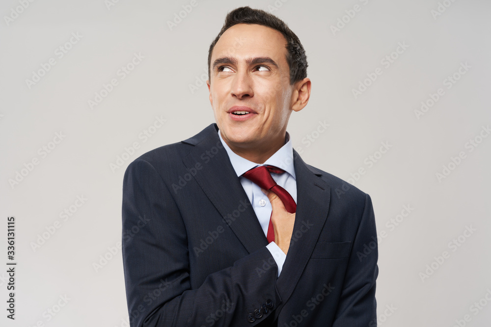 portrait of a handsome young businessman portrait of a handsome young businessman