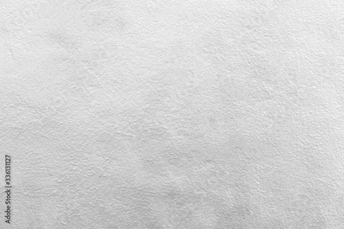 Abstract background from white concrete texture with scratched.