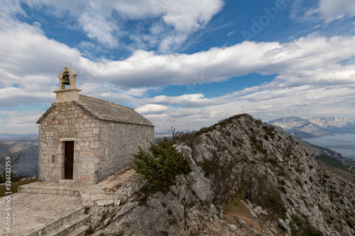 Church on top of the mountain
