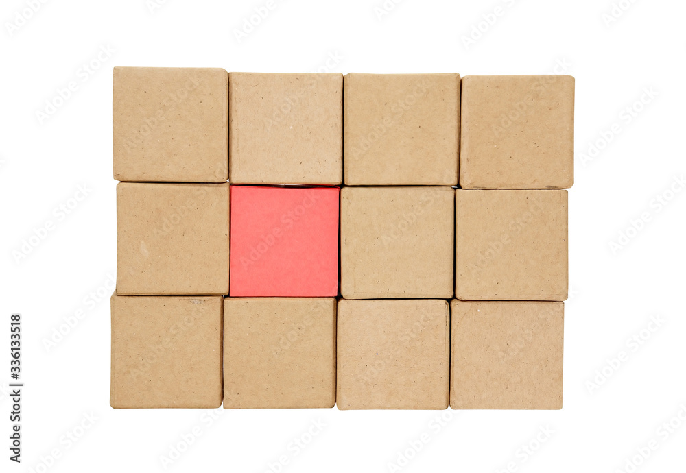 Obraz premium Set Of Cubes