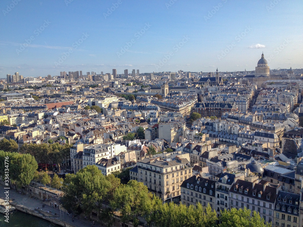 Paris.View from Notre Dame