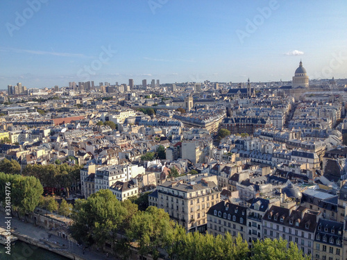 Paris.View from Notre Dame © Max