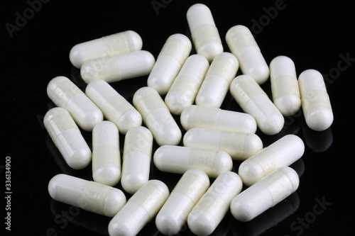 White colored Prescription Pills