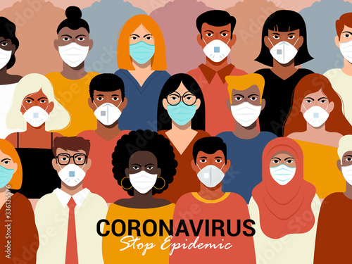 Concept of coronavirus quarantine 3