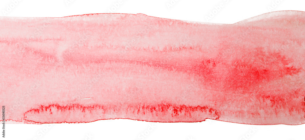 red stripe watercolor texture