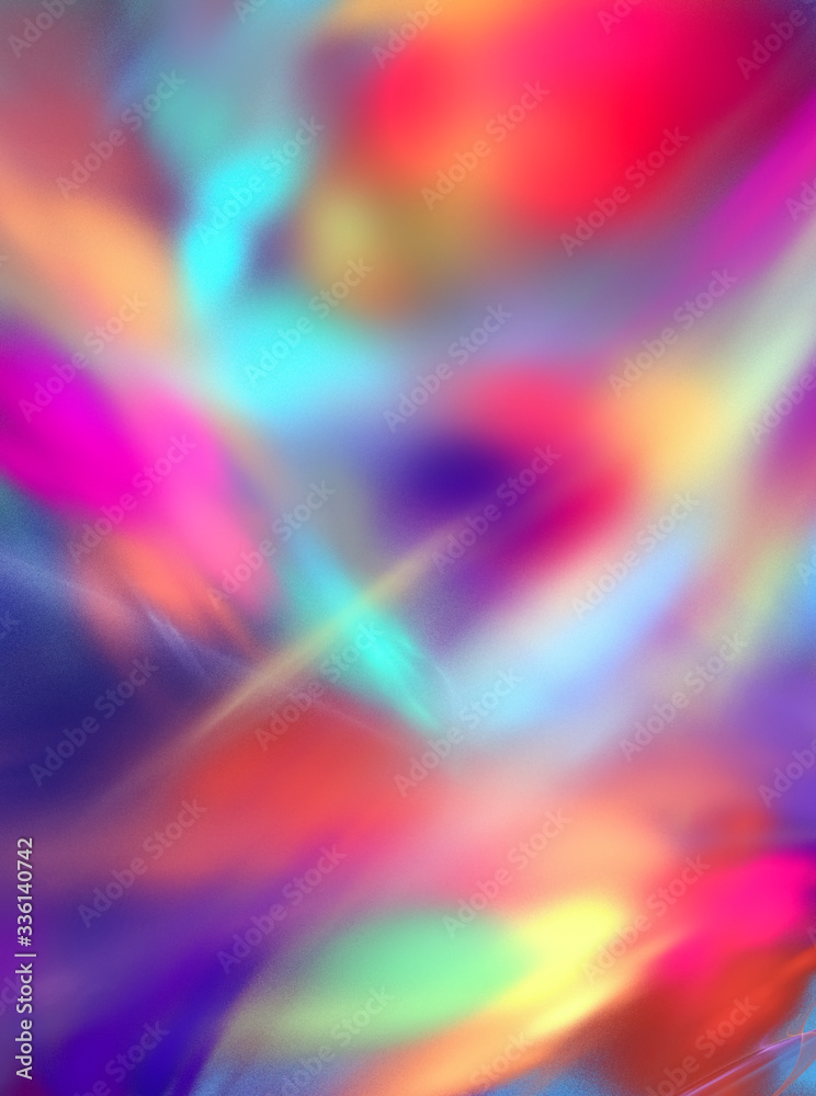Colorful background with a vibrant summer atmosphere. Feelings of joy, optimism and celebration Colorful background with a vibrant summer atmosphere. Feelings of joy, optimism and celebration
