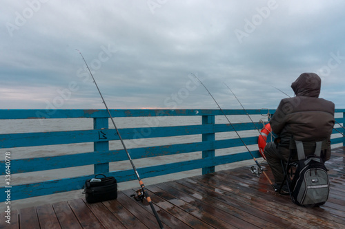 disabled man on wheelchair