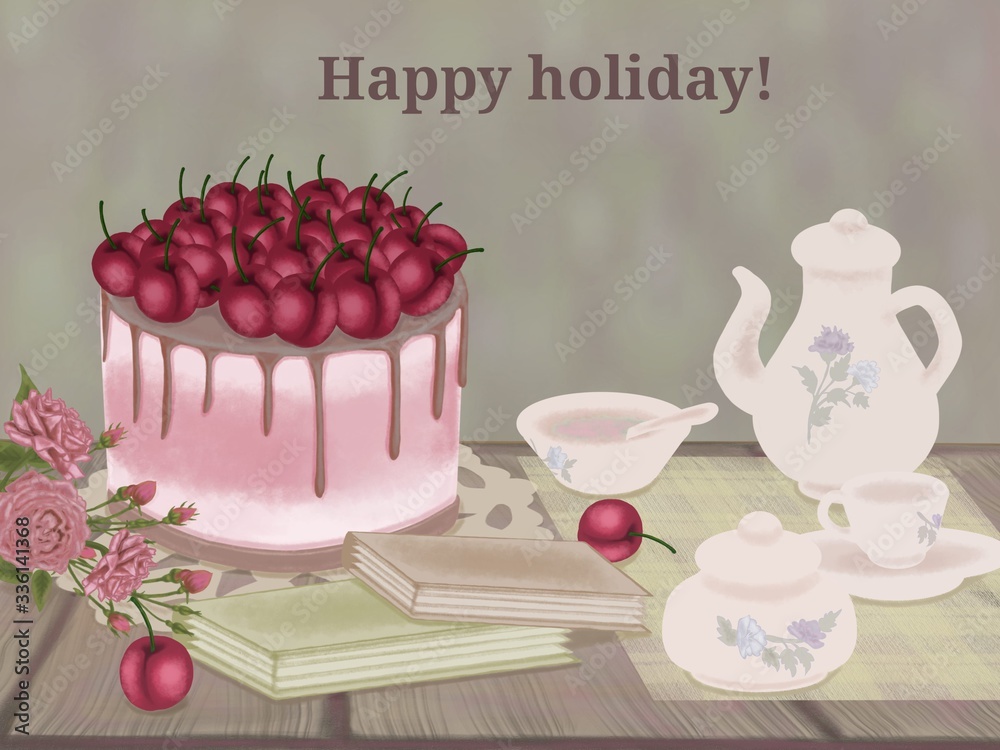 custom made wallpaper toronto digitalcake with cherry