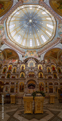 Orthodox church of All Saints in Minsk