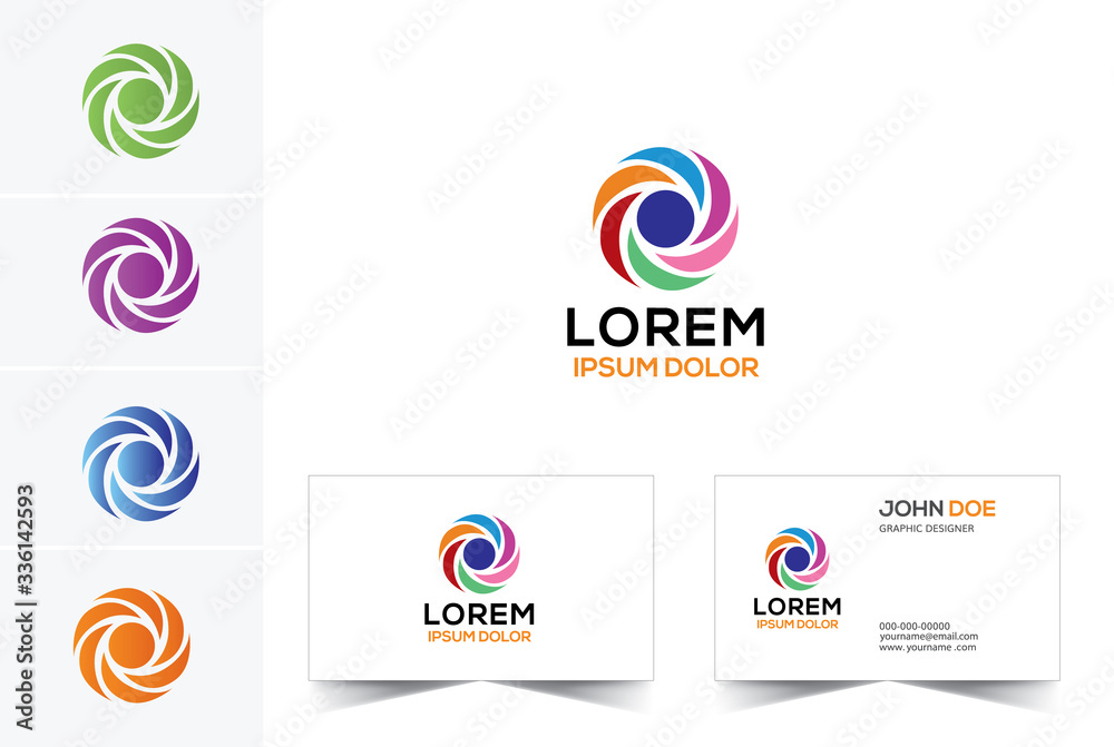 Financial Advisers Logo Design Template Vector Icon Financial Advisers Logo Design Template Vector Icon