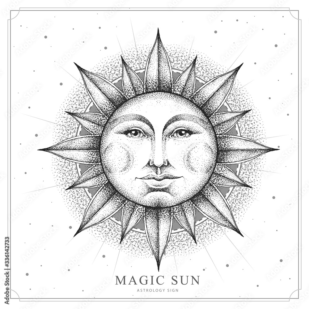 2d pencil sketch of the sun on Craiyon