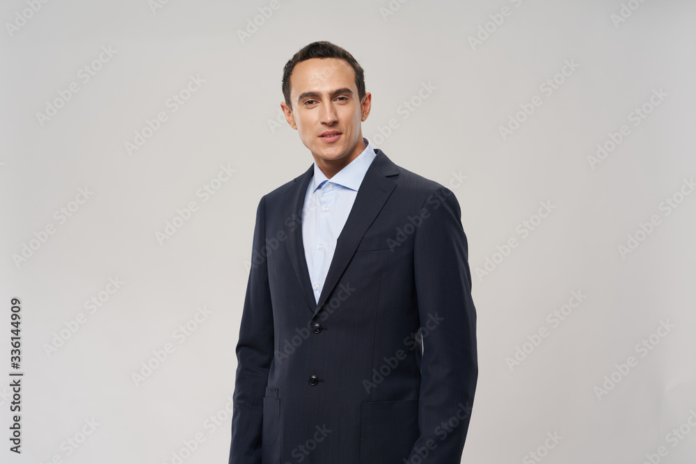 portrait of a businessman