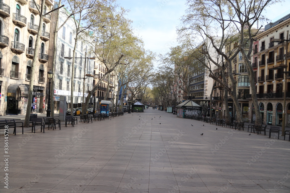 Barcelona en cuarentena