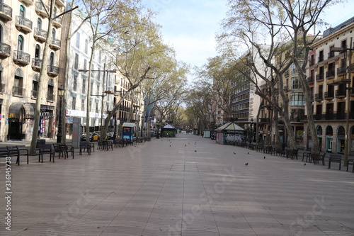Barcelona en cuarentena © Pol