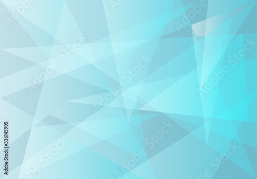 Fondo de triángulos azules superpuestos.