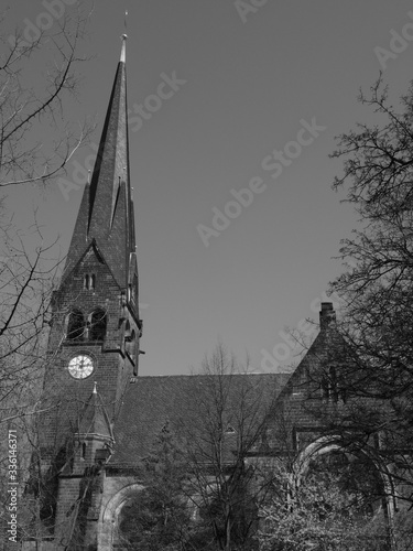 historische Kirche © Cornelia Wohlrab